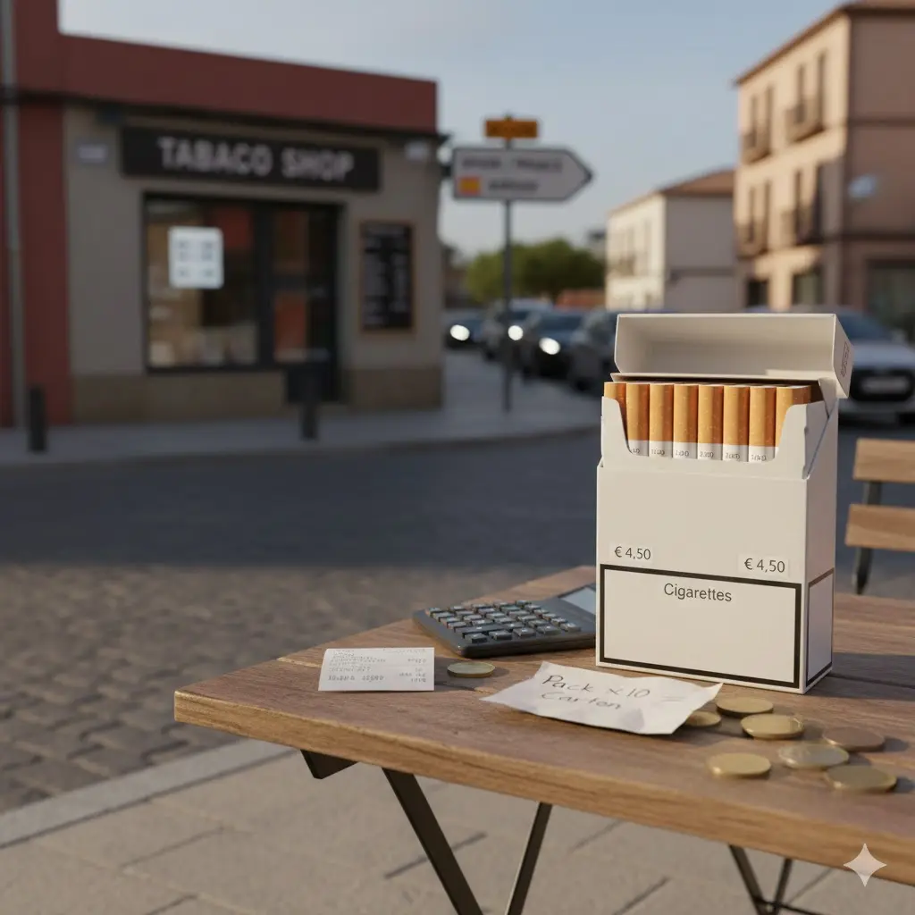 cartouche en espagne prix