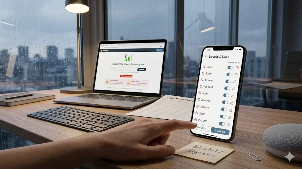 liste numéro indésirable